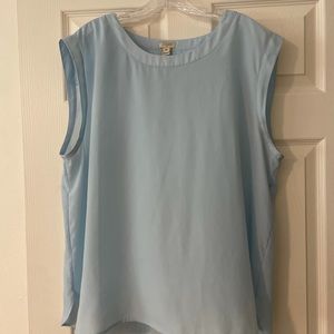 Light blue “tank”